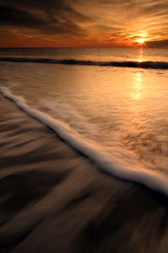 Assateague Beach Sunrise - Assateague Island, Virginia