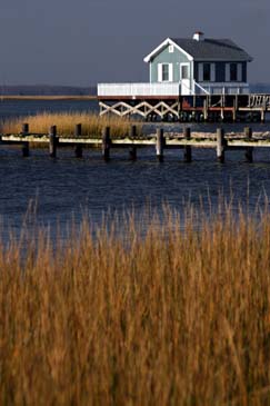 Fishing Shack - Chincoteague Island, Virginia