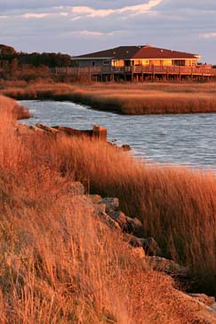 Tom's Cove Visitor Center - Chincoteague Wildlife Refuge, Virginia