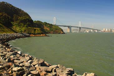 Bay Bridge - Early Morning - San Francisco, California