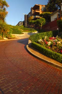 Lombard Street - San Francisco, California