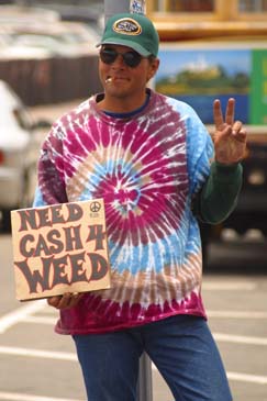 Money for Weed - San Francisco, California