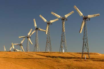 Windmills - San Ramon, California