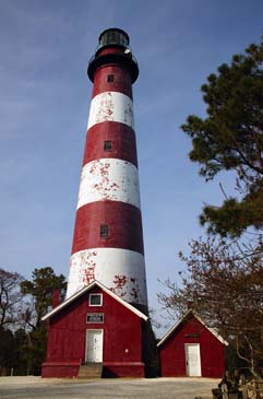 Assateague Lighthouse - Assateague Island, Virginia