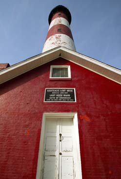 Assateague Lighthouse - Assateague Island, Virginia