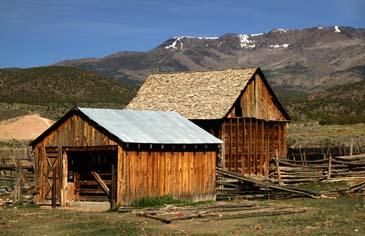 Old Farm - Just East of Panguitch, Utah