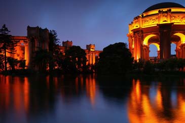 Palace of Fine Arts - San Francisco, California