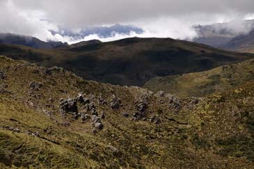 View of the Reserve - Cayambe Coca Reserve, Ecuador