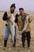 Beau and Steve with Striped Bass - Assateague Island, Virginia