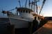 Fishing Boat at Sunrise - Chincoteague Channel - Chincoteague Island, Virginia