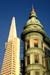 Old and New Buildings - San Francisco, California