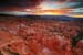 Spectacular Sunrise Light - Bryce Canyon National Park, Utah