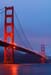 Golden Gate Bridge at Night - San Francisco, California