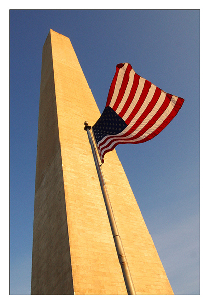 Washington Monument - Early Morning - Washington, DC