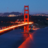 Golden Gate Bridge From Marin Headlands - Marin County, California
